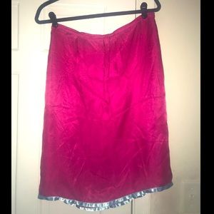 Vintage slip skirt